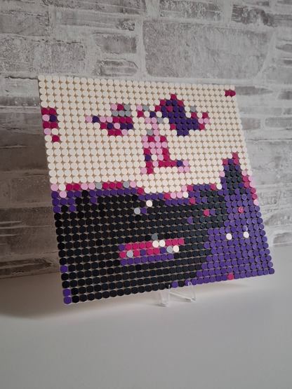 Personalizowana okładka muzyczna z klocków