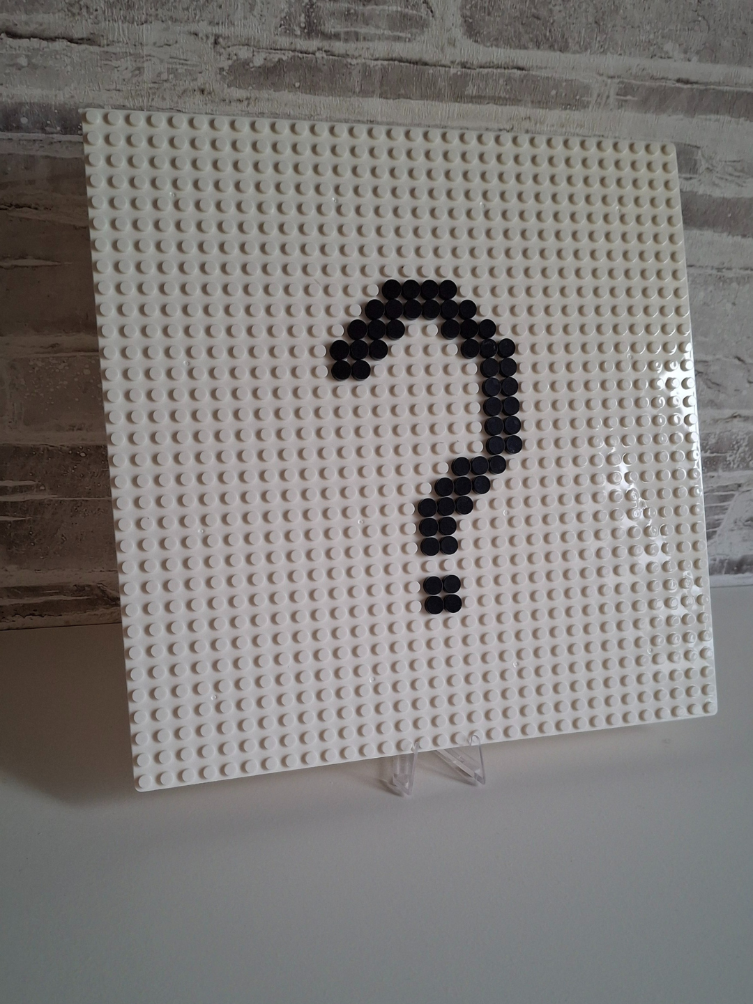 Personalizowana okładka muzyczna z klocków